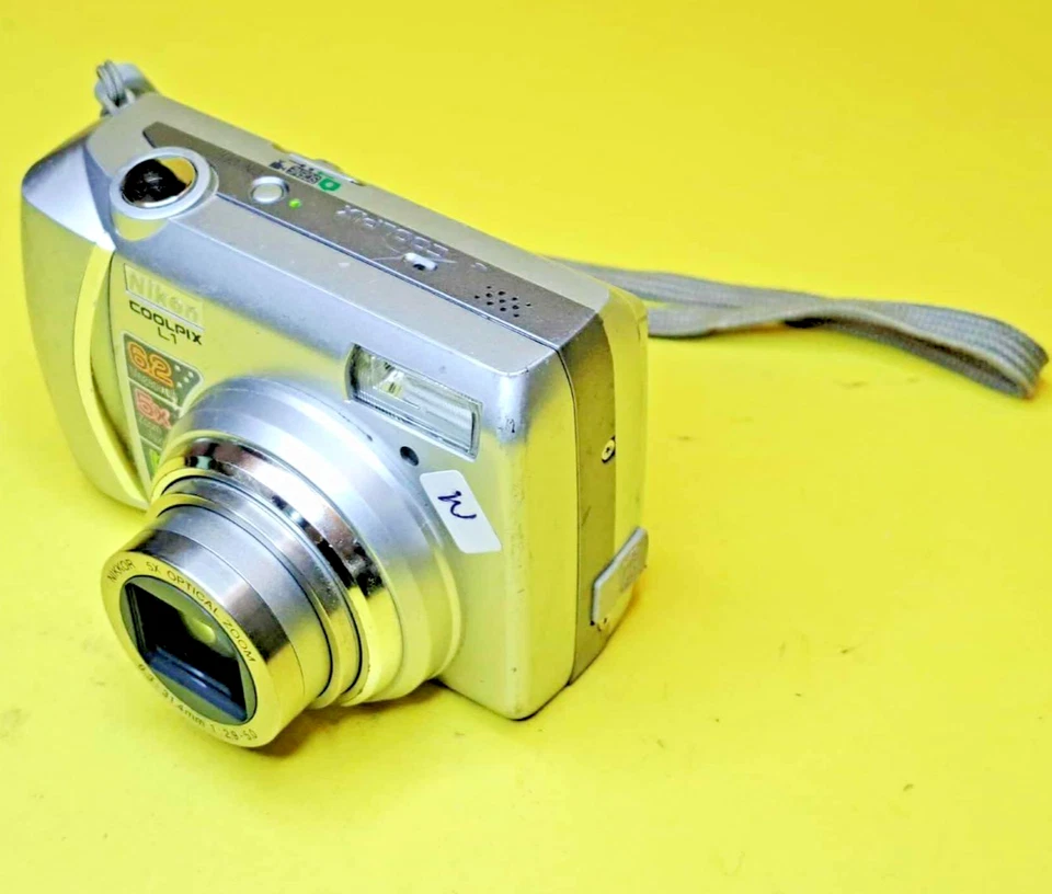 🔥NIKON COOLPIX L1 6.2MP DIGITAL CAMERA 5X OPTICAL ZOOM COMPACT POINT & SHOOT🔥 - Image 4 of 4