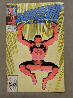 Daredevil #271, Marvel Comics, October 1989.