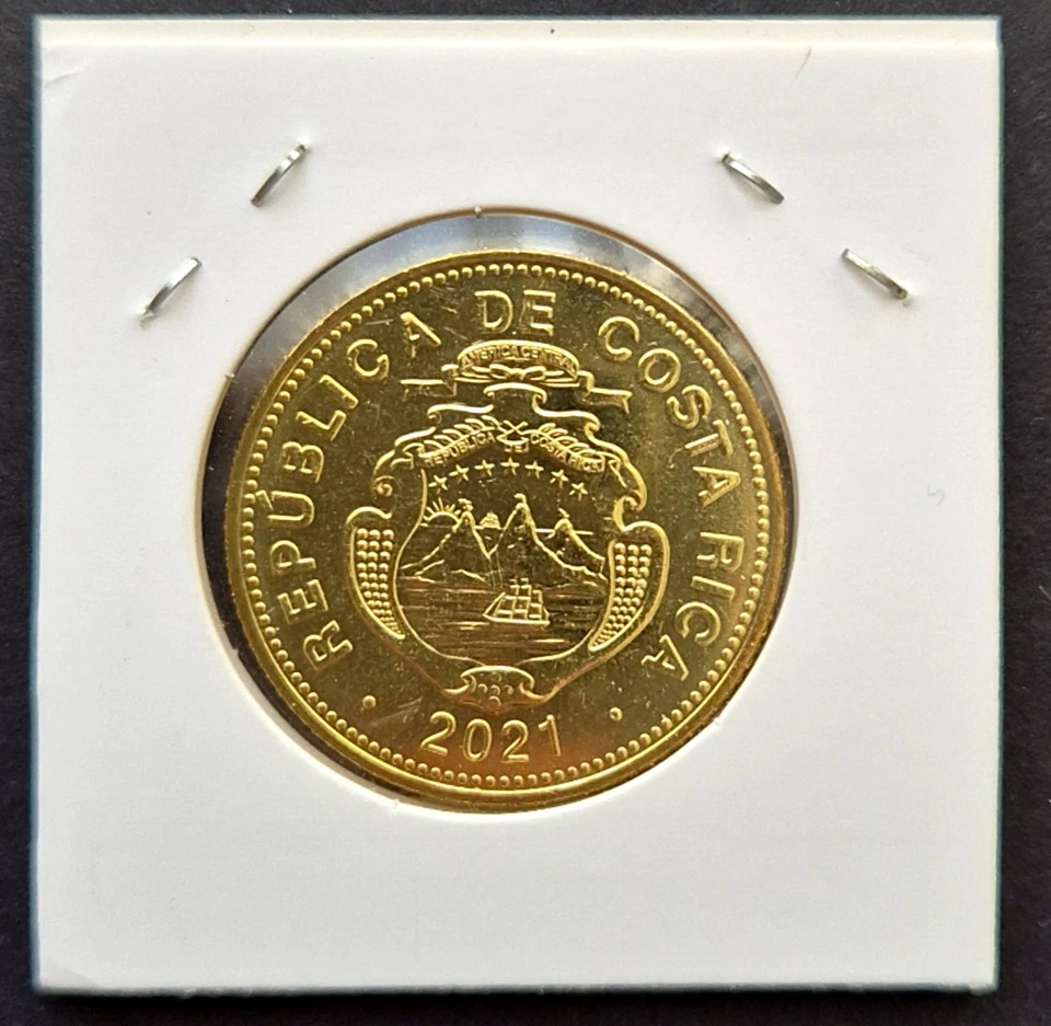 Costa Rica Moneda 100 Colones Uncirculated 2021 - Image 2 of 4