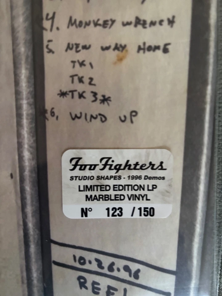 Foo Fighters*Foo Fighters*1-CD*New Euro Edition - Image 2 of 3