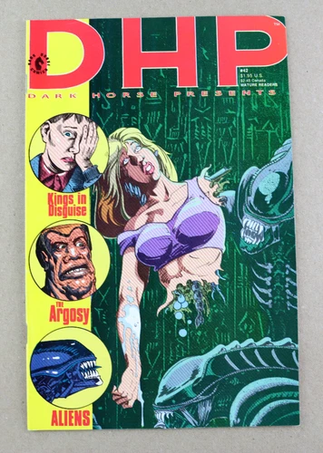 1990 Dark Horse Presents #42 FN/FN+