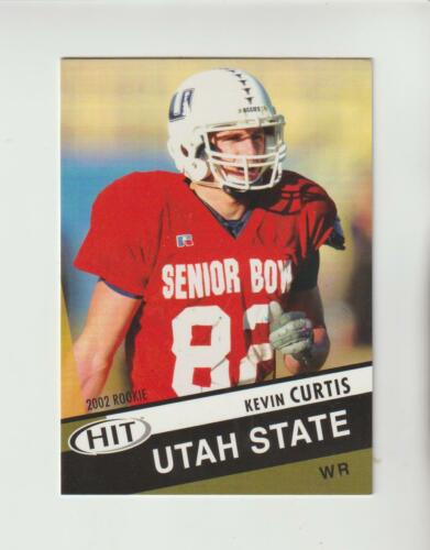 2003 SAGE Hit #33 Kevin Curtis rookie card, Utah State Aggies legend - Picture 1 of 1