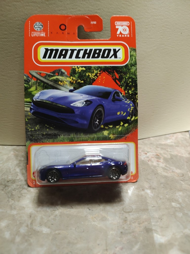 2023 MATCHBOX 70 Years KARMA GS-6 (blue) 43/100 🆕