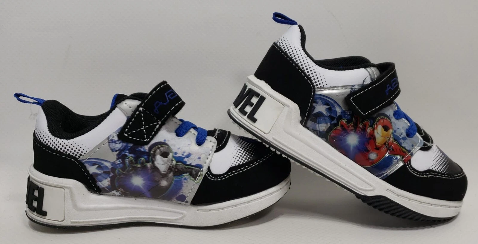 The Avengers Marvel Toddler Boys License Sneaker, Multicolor Size 8