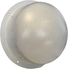 Ritchie Navigator Bulkhead Mount Compass Cover - White - NC-20