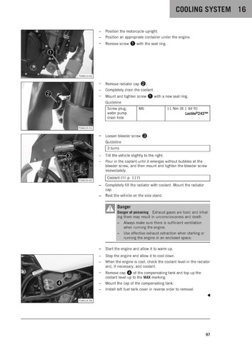 Manual del propietario KTM 2025 250 DUKE B.D. US - Imagen 20 de 24