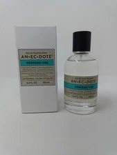 Anecdote Weekend Vibe Eau De Toilette Spray Unisex 3.4 oz New in Box AN•EC•DOTE