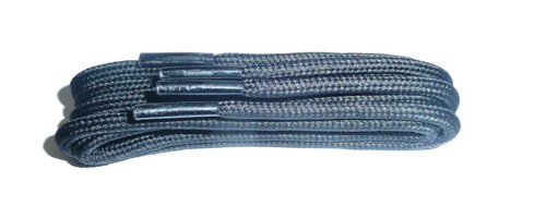 Strong Long Lasting Black Thick Cord Shoe Laces Boot Laces shoelaces 60cm-220cm - Picture 1 of 2