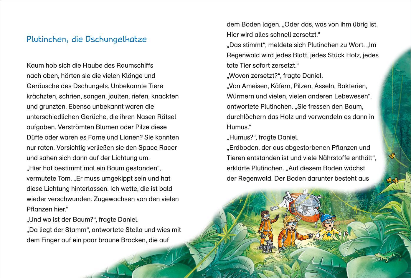 Thumbnail - Der Kleine Major Tom, Band 8: Verloren Regenwald Bernd Flessner
