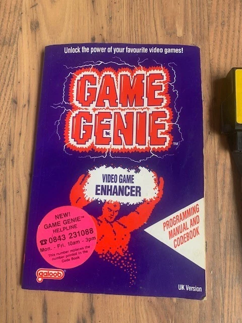 NES Game Genie Video Game Enhancer Cheat Cartridge Galoob - Image 2 of 4