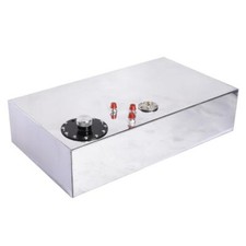 17 Gallon 64l Street Rod Aluminum Race Fuel Cell Gas Tank W Cap Level Sender 17 Gallon 64l Street Rod Aluminum Race Fuel Cell Gas Tank W Cap Level Sender
