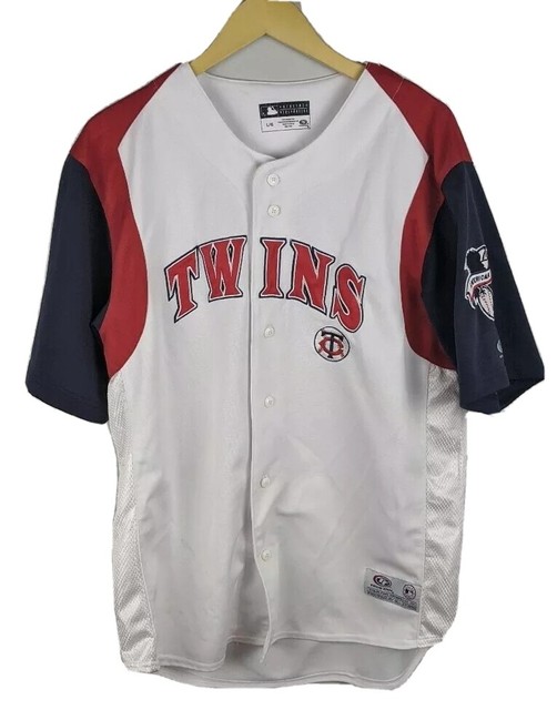 baseball button up jersey