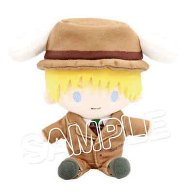 Attack on Titan x Sanrio Armin Arlert Cinnamoroll Plush Mascot