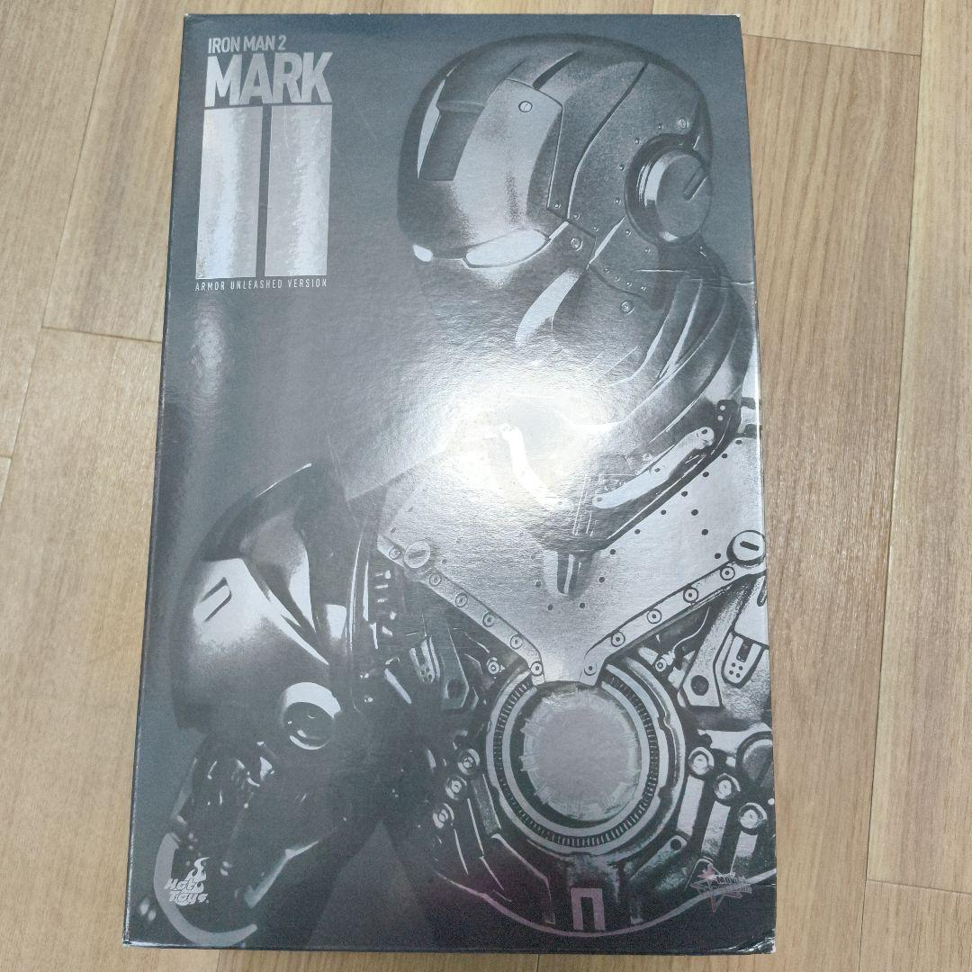 Hot Toys MMS150 1/6 IRON MAN 2 MARK2 ARMOR UNLEASHED VERSION Hot Toys MMS150 1/6 IRON MAN 2 MARK2 ARMOR UNLEASHED VERSION