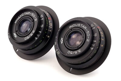 INDUSTAR-50-2 3.5/50 *Your camera adapted**Full range focusing