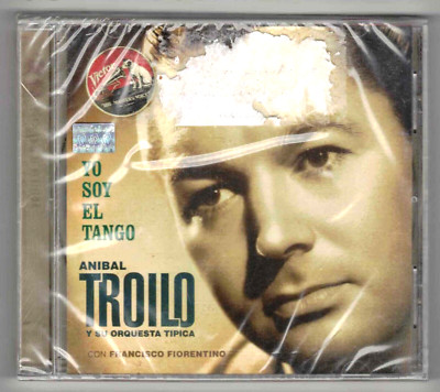 ANIBAL TROILO ORQUESTA TIPICA Yo Soy El Tango 1941 Francisco Fiorentino SEALED!