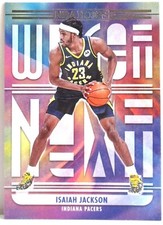 Isaiah Jackson 2021-22 Panini NBA Hoops We Got Next Insert #22 Indiana Pacers
