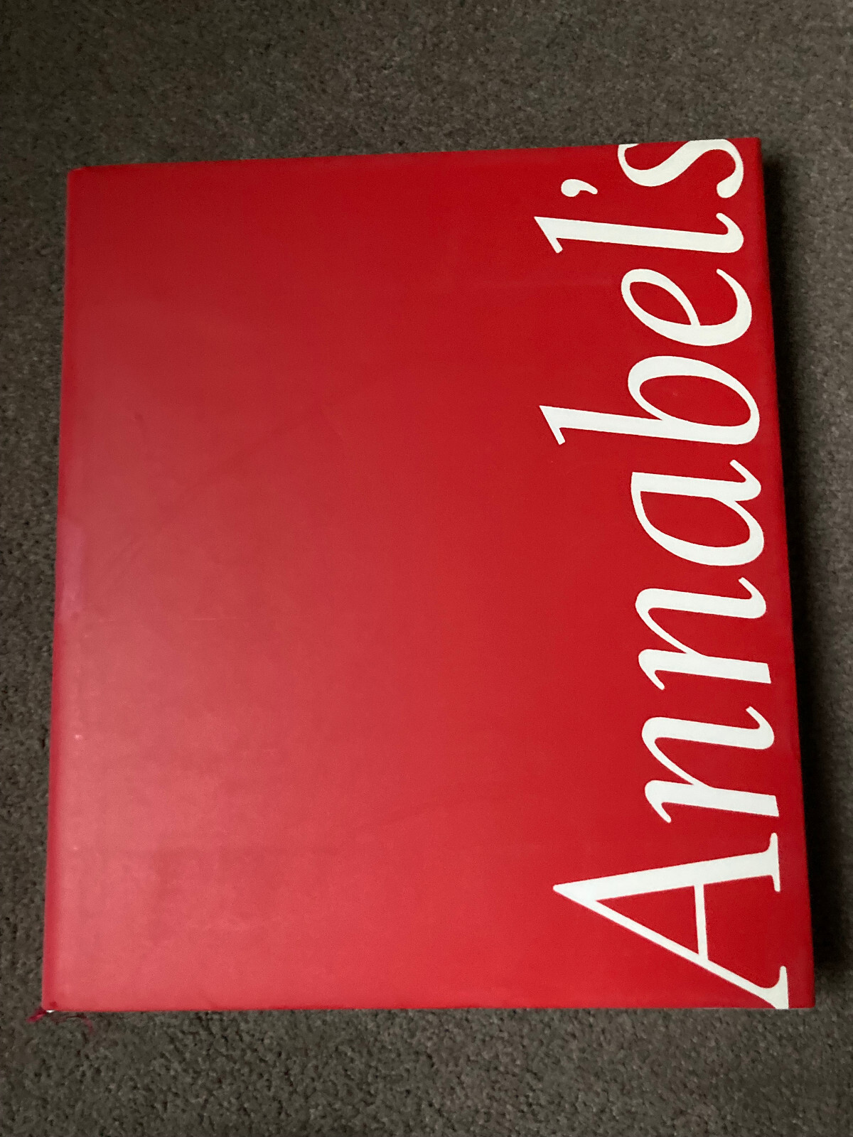 Annabel's by B. J. Harley (Hardcover, 2006)