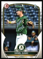 2023 Bowman Daniel Susac #BP-5 Oakland Athletics