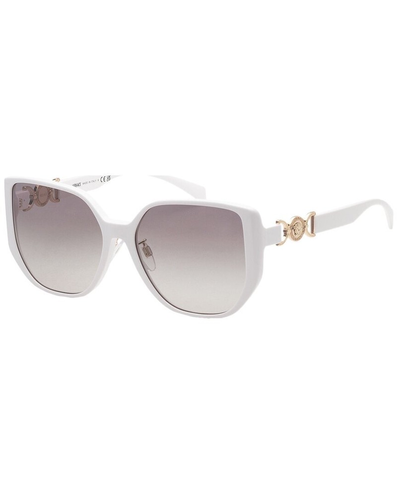 Versace Women's Ve4449d 58Mm Sunglasses Women's White