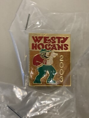 Lot of 4 Pennsylvania Trapshooting  WESTY HOGANS 100th ANNUAL PIN IRISH MAN (NEW
