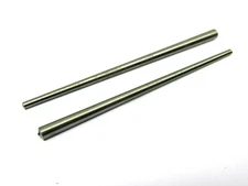 (2 PACK) Plain Steel Taper Pin #2 x 4" Long (Thickness = 2.75 - 4.88 MM) NH