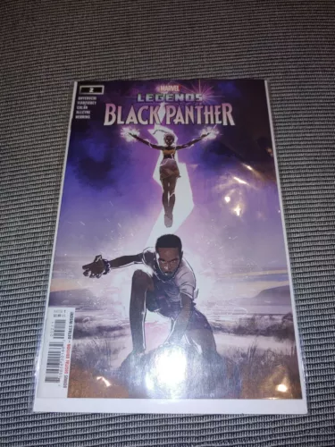 Black Panther Legends #2 Marvel 2021 VF/NM Comics Book