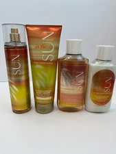 BATH & BODY WORKS  IN THE SUN  MIST/ SHOWER GEL/ BODY CREAM You Choose