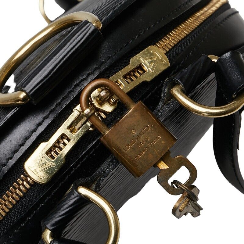 Louis Vuitton Epi Mabillon Backpack M52232 Noir Black Louis Vuitton Epi Mabillon Backpack M52232 Noir Black