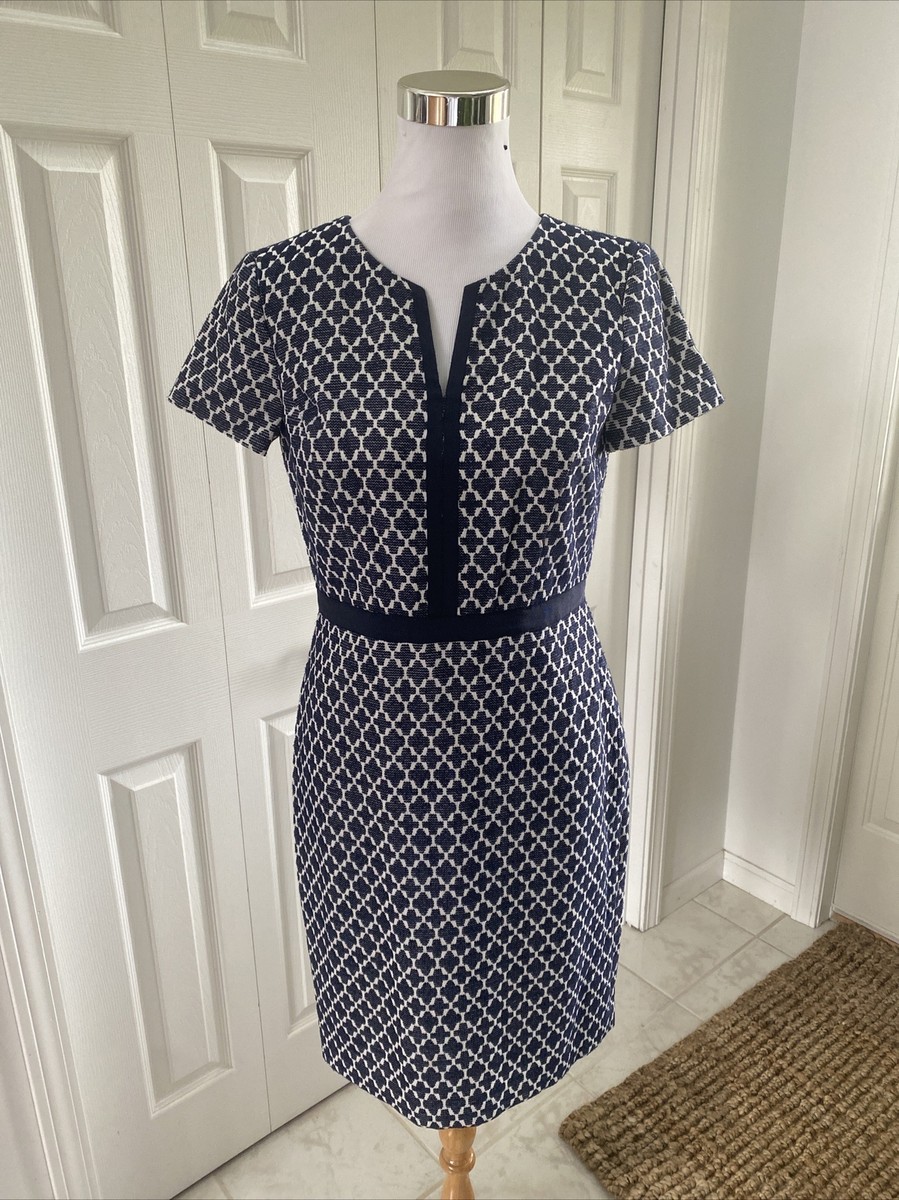 blue and white mosaic dress Must Be Love Floral Maxi Dress main image 1