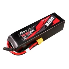Gens Ace 14.8V 60C 8500mAh G-Tech 4S Lipo Battery XT60 Plug For Xmaxx 8S RC Car