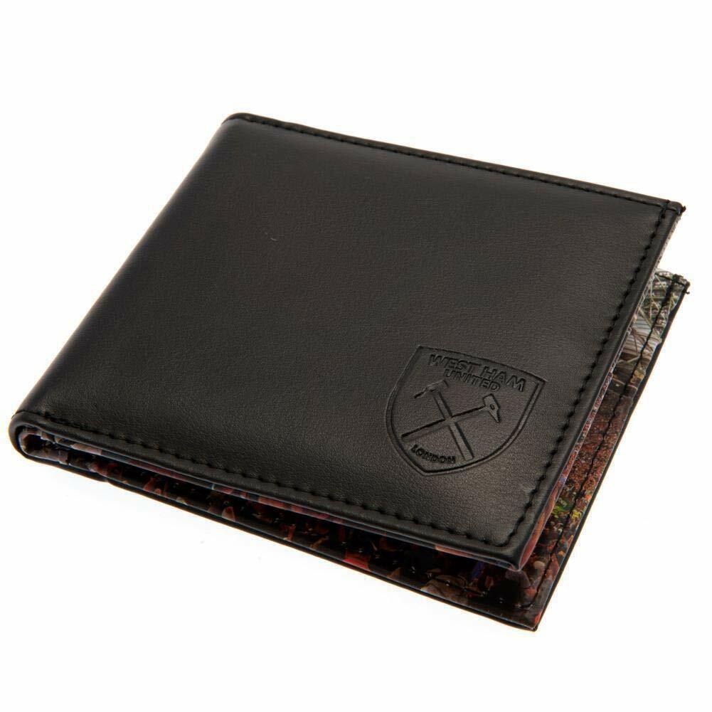 Aston Villa FC Debossed PU Wallet (Black) | Oda De Ujer | SHEIN