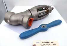 * Conval ClampSeal 1.5-12G2-A105 1.5" Y Globe Valve Series 1500 850F
