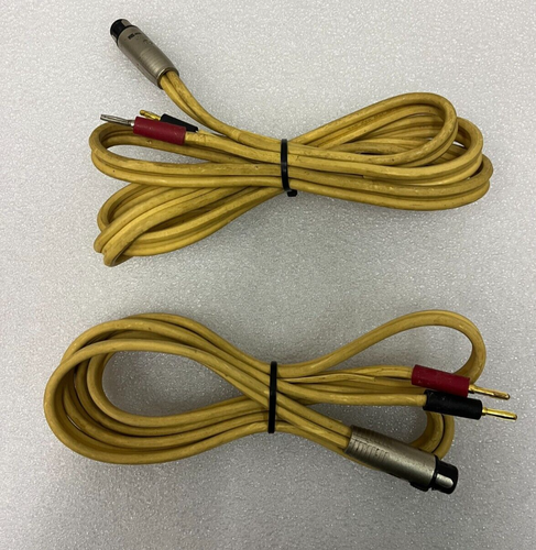 Altoparlanti stereo monitor BBC KEF LS5/1a con cavi | audio ideale - Foto 8 di 24