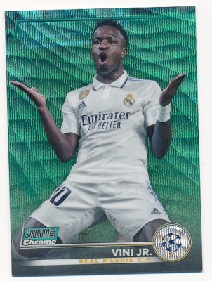99枚限定 2023 Topps Chrome VINI JR 直筆サイン s-l400.jpg