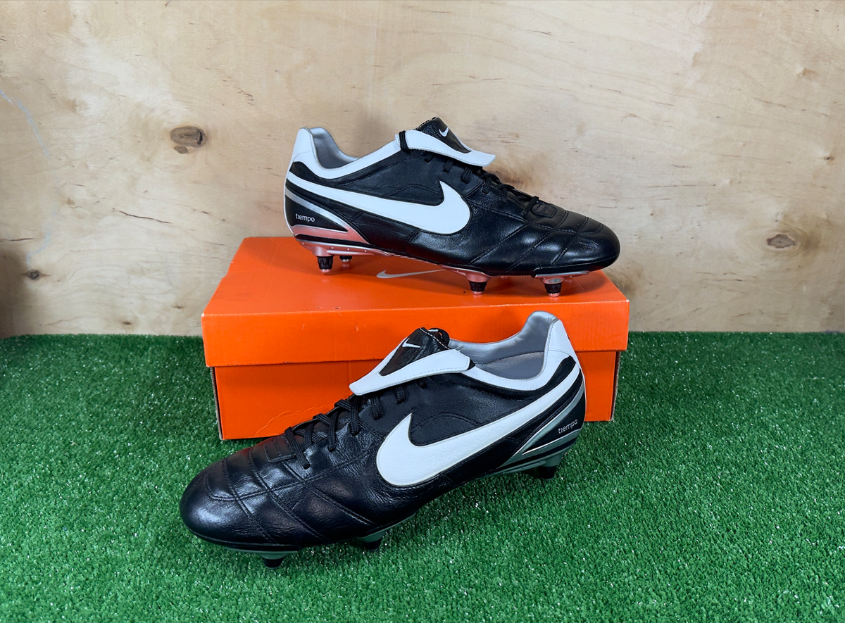 Nike Air Zoom Tiempo Legend II SG 317043-011 Elite Black boots