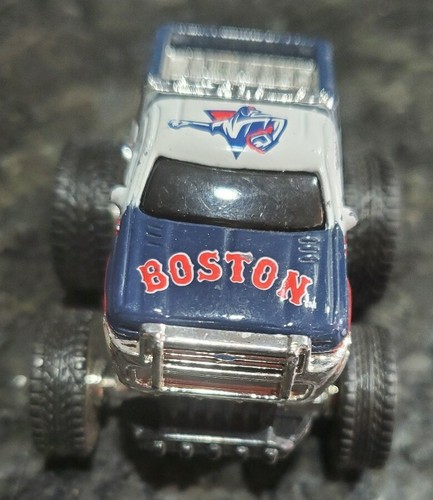 Boston Red Sox Fleer Collectibles Monster Truck Mlbp 2005 - Picture 4 of 8