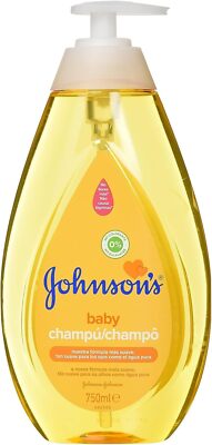 JOHNSON'S Baby, Shampoo - 1 x 750 ML