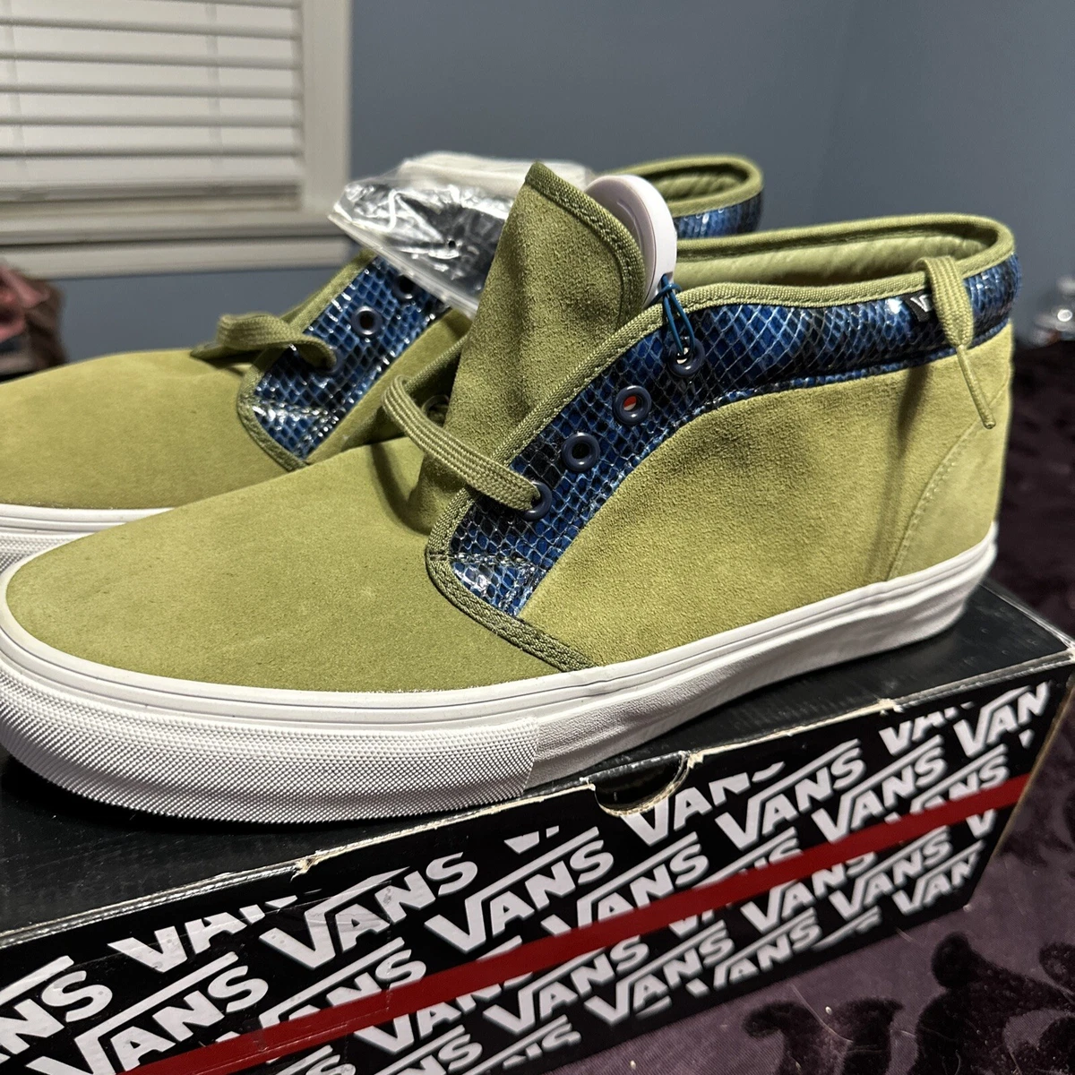 Supreme vans deals chukka