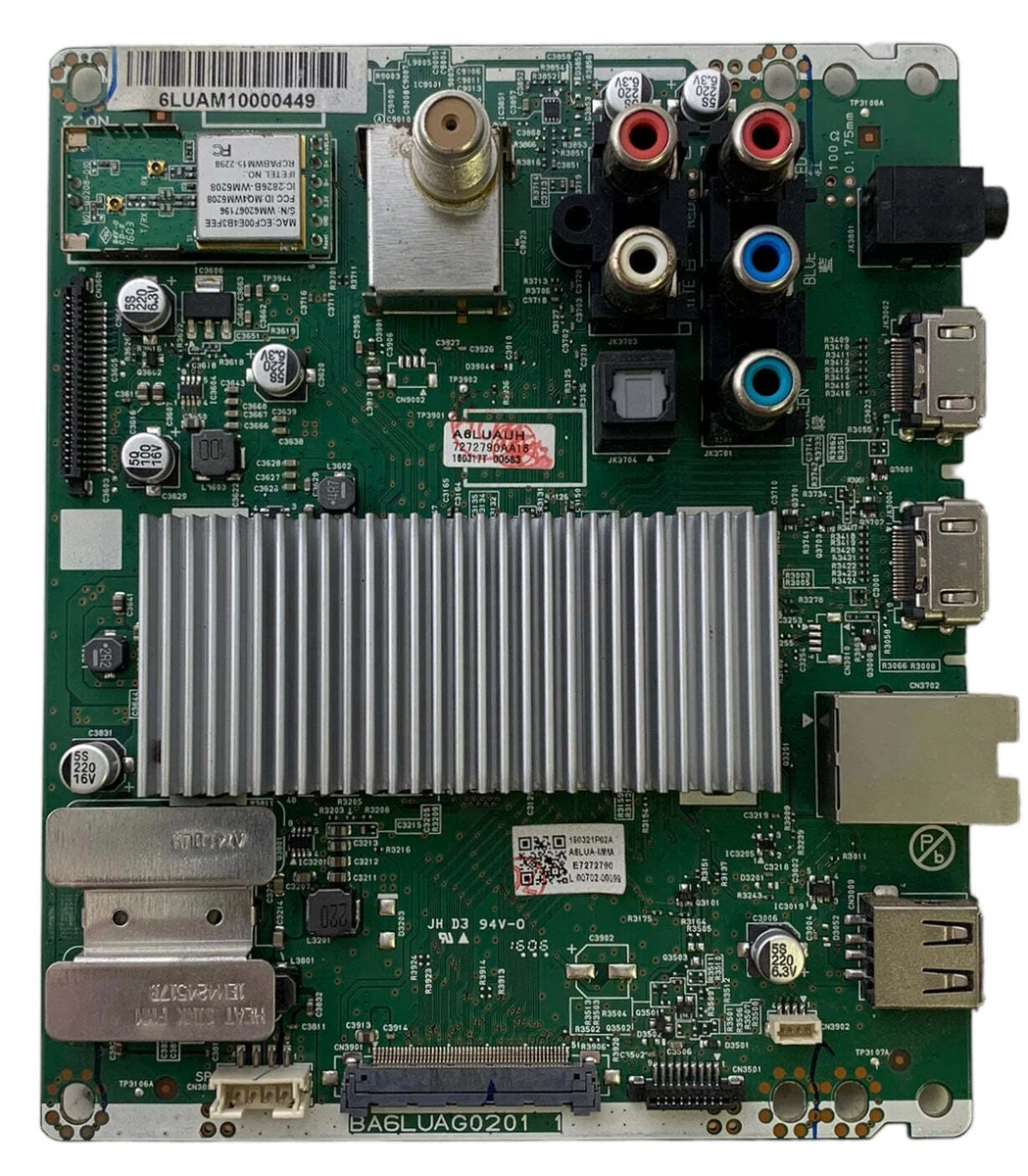 CARTE MÈRE MAGNAVOX 43ME345V/F7 DS1 A5GVBMMA-001 - eBay