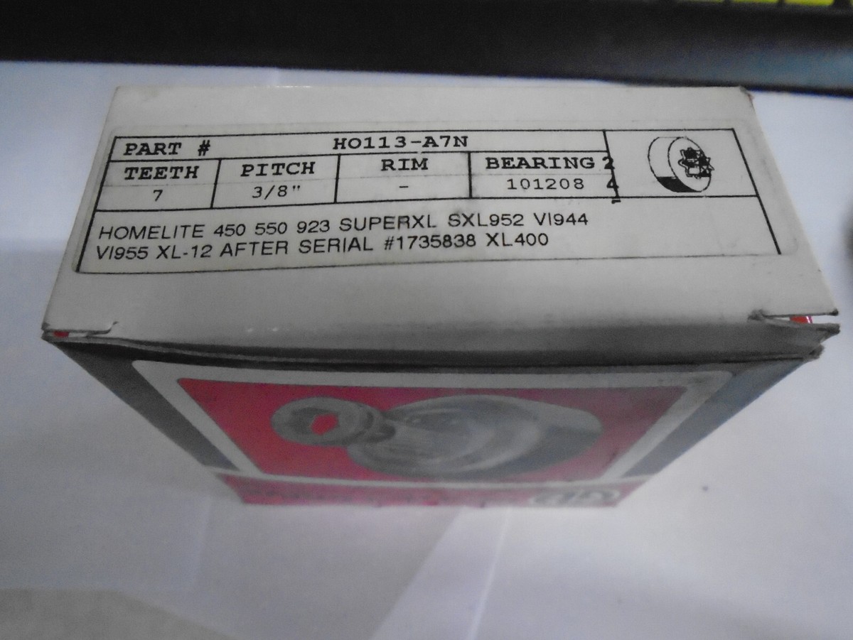 GB Homelite sprocket h0113-a7n stens 085-057 450 550 923