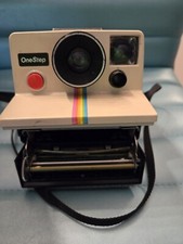 Polaroid Rainbow One Step Instant Film Land Camera Vintage