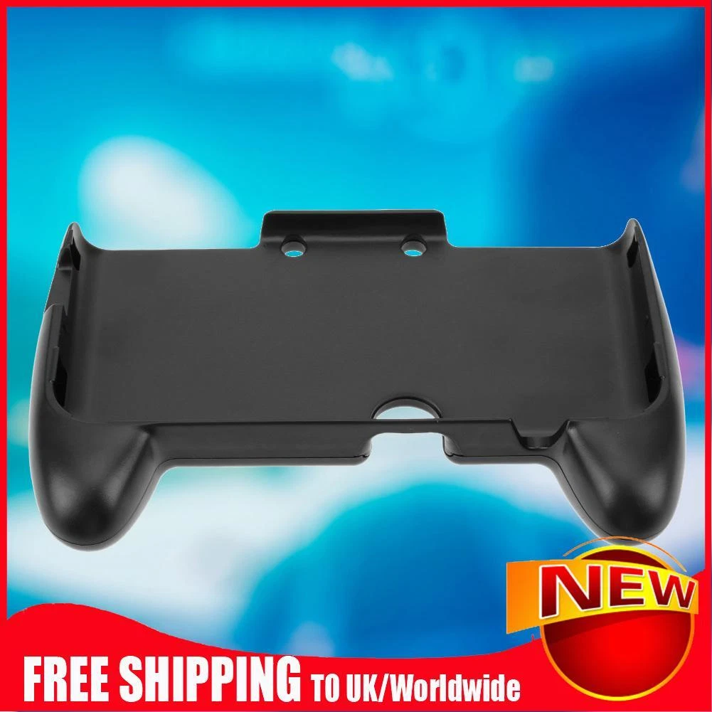 Hand Grip Black Protective Support Case for Nintendo NEW 2DS LL
