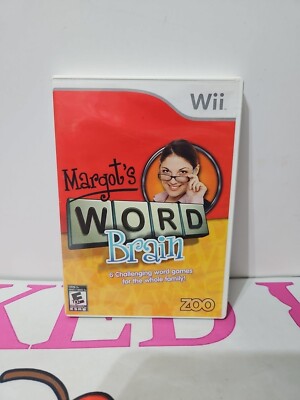 Margot's Word Brain (Nintendo Wii, 2006)