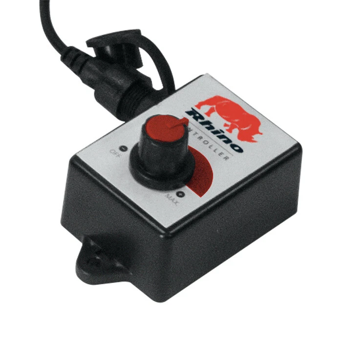 RHINO ULTRA SILENT EC ACOUSTIC FAN Air Speed Control Ventilation 6" 8" 10" 12" - Image 3 of 4