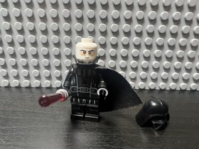 Lego Star Wars Darth Vader Minifigure With Type 2 Helmet Collar From 75093 L11