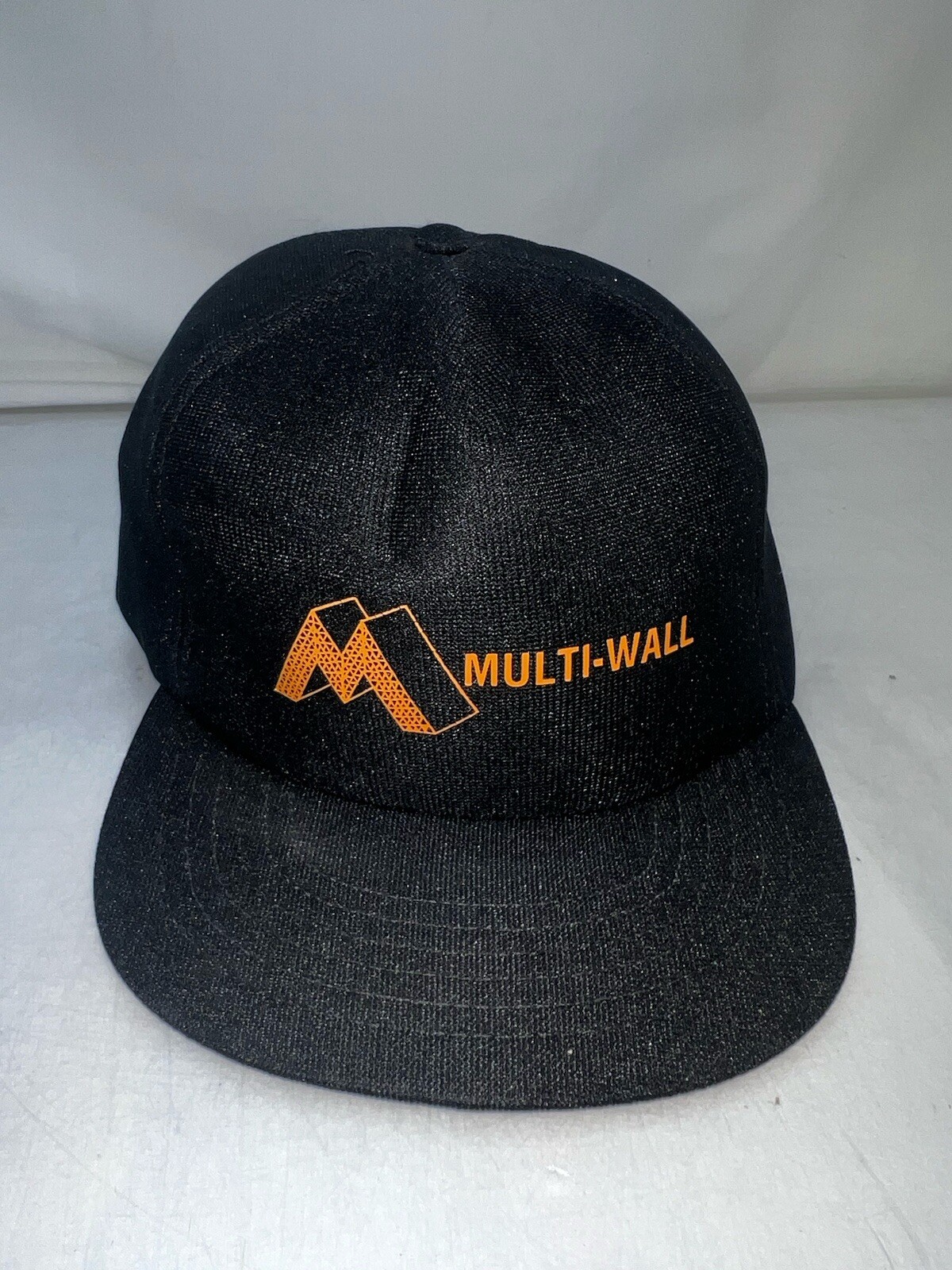 Vintage Hat Multi-Wall Adjustable Backstrap Black… - image 10