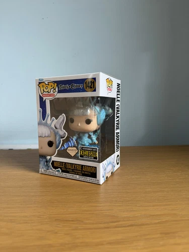 Noelle Funko Pop #1421 from Black Clover-unopened and sent with protector 