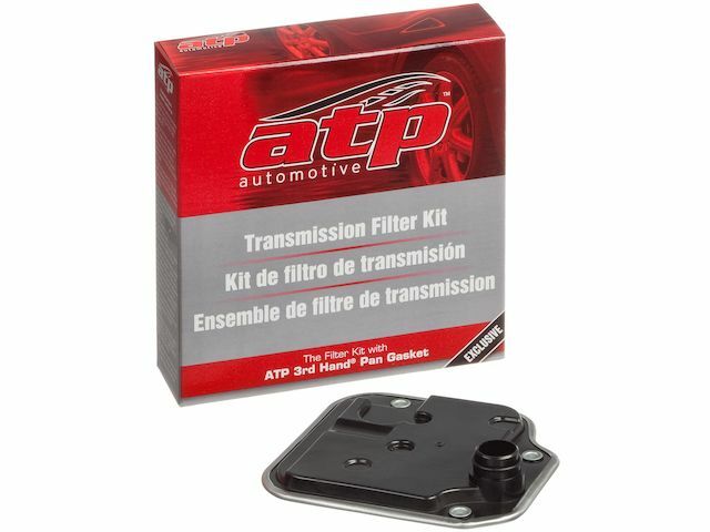 Automatic Transmission Filter With Rubber Gasket – Fits Kia Soul L4 2.0L 2010-2011, Hyundai Elantra, Forte, Spectra