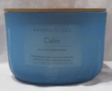 Yankee Chesapeake Bay Candle 13.5 oz 3-wick Aromascape Calm SEA SALT DRIFTWOOD